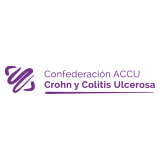Logotipo de la Confederación ACCU Crohn y Colitis Ulcerosa