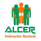 Logotipo de la Federación Nacional de Asociaciones para la Lucha Contra las Enfermedades del Riñón (FNALCER)