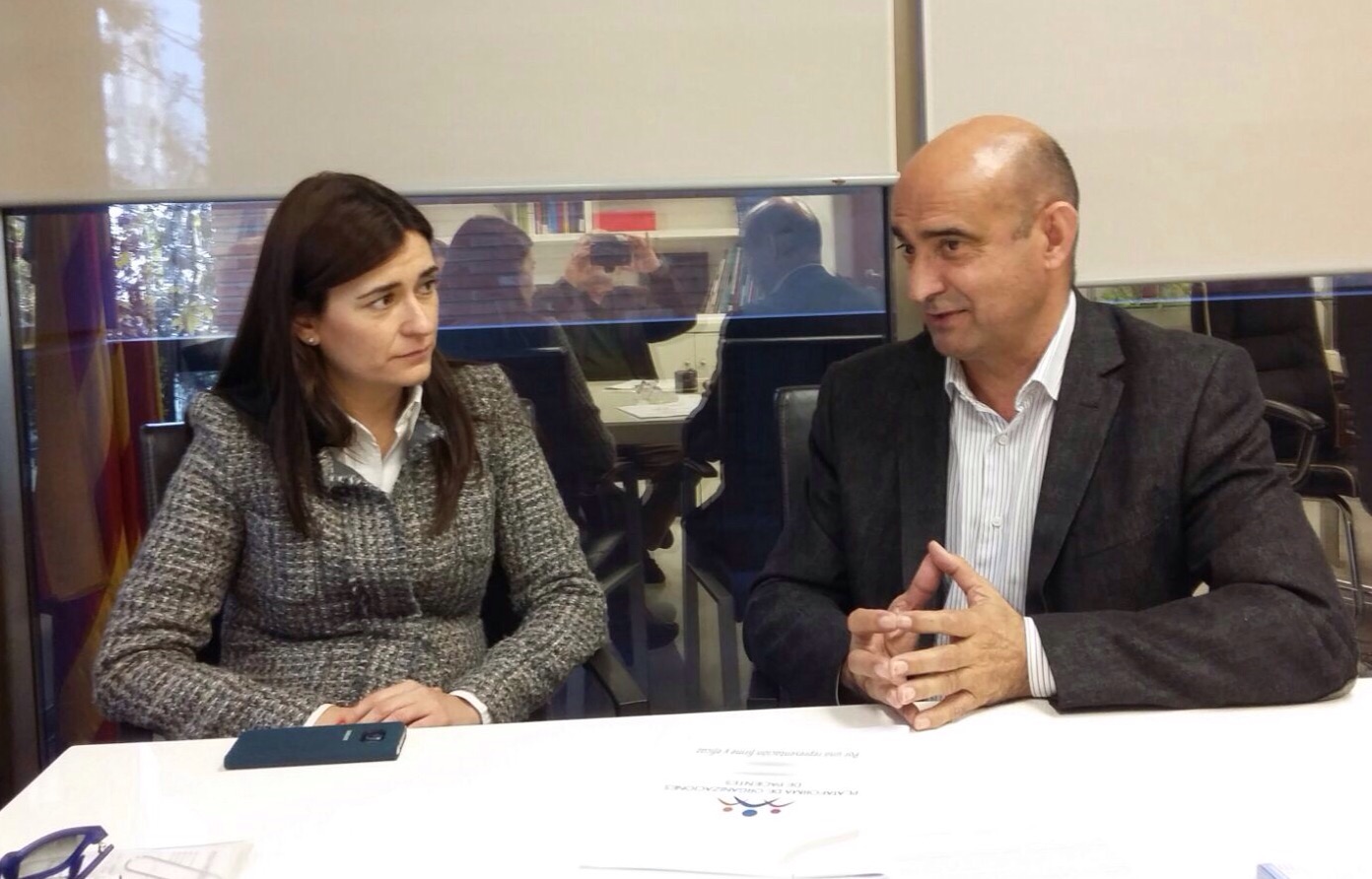 Los pacientes reciben el apoyo de la Conselleria de Sanitat para participar en las decisiones de salud