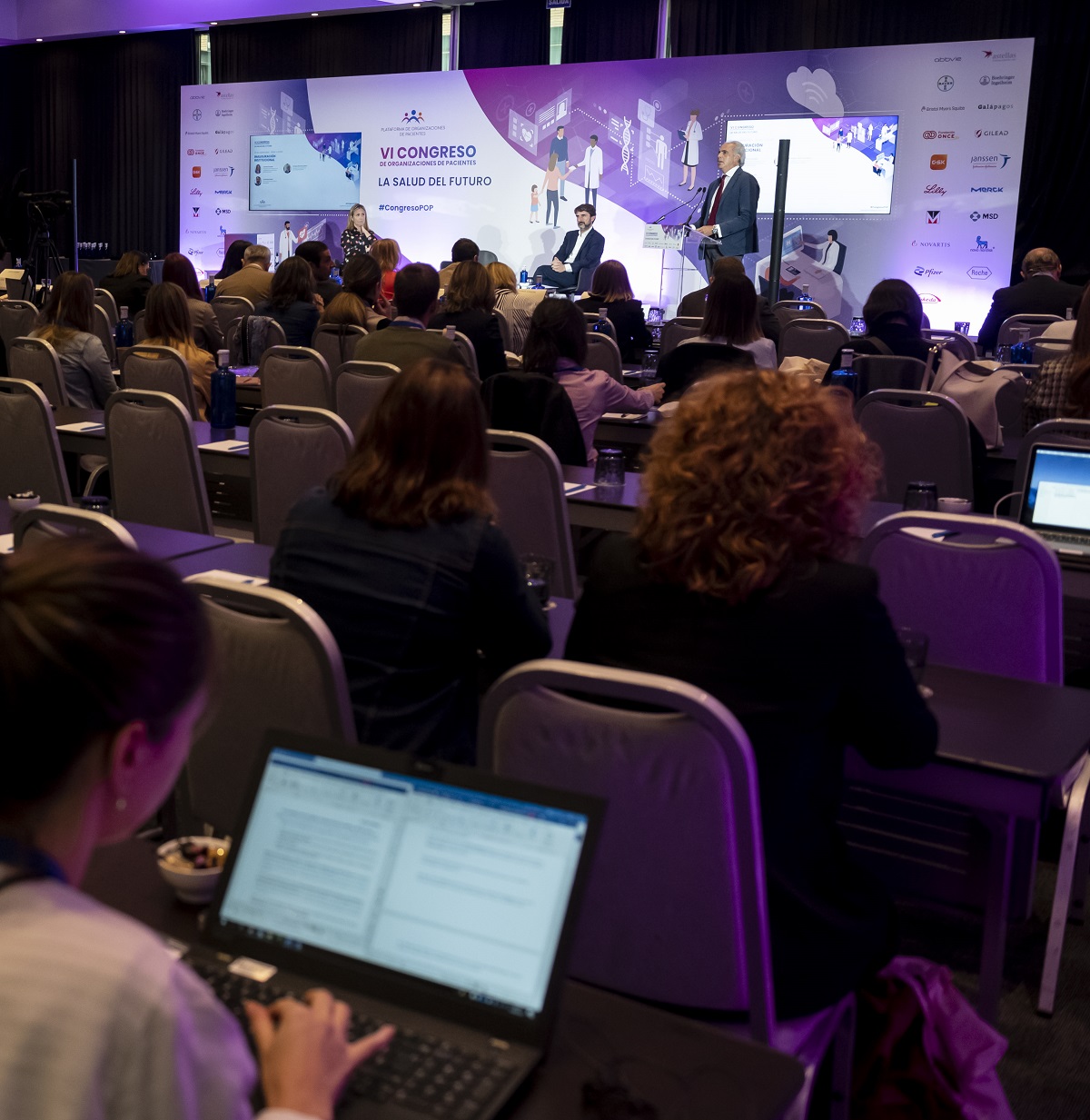 Los principales agentes del sistema sanitario ponen en común en el #CongresoPOP los cambios estructurales necesarios y los retos en el abordaje de la cronicidad en España