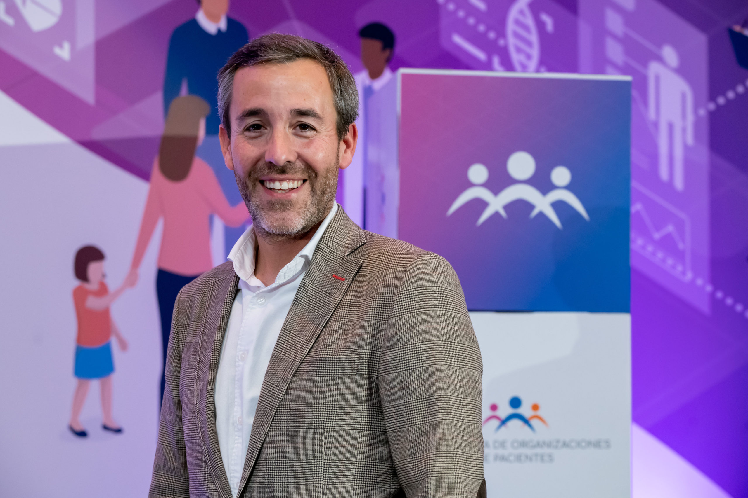 Pedro Carrascal, nuevo director general de la Plataforma de Organizaciones de Pacientes