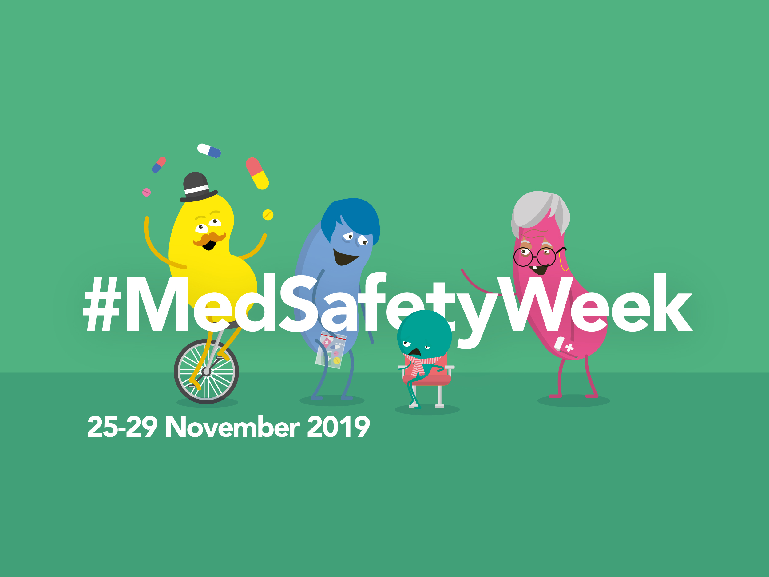 Comienza la #MedSafetyWeek