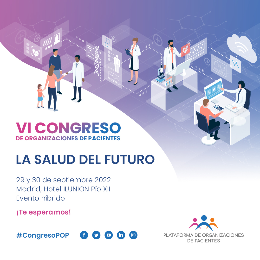 SAVE THE DATE: VI Congreso de Organizaciones de Pacientes