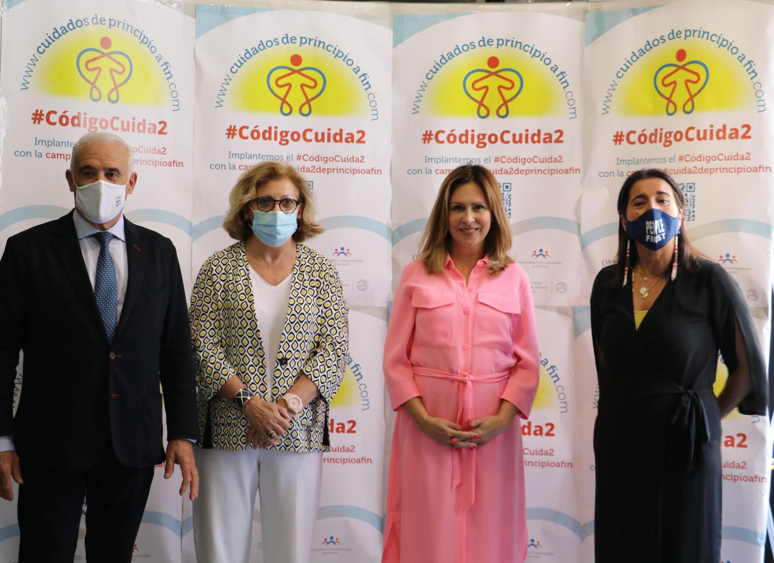 La CGCOM, el CODEM, el ICOMEM y la POP, presentan la campaña Cuida2 de Principio a Fin