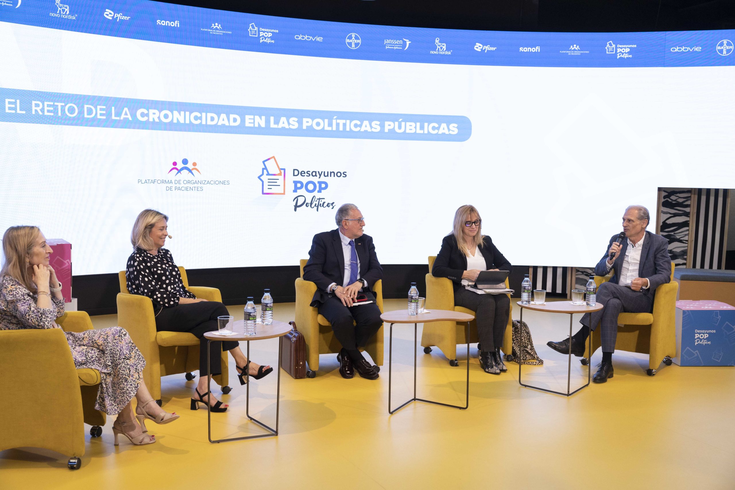 PSOE, PP, VOX y la POP coinciden en la necesidad de contar con planes específicos de cronicidad compleja en las políticas sanitarias