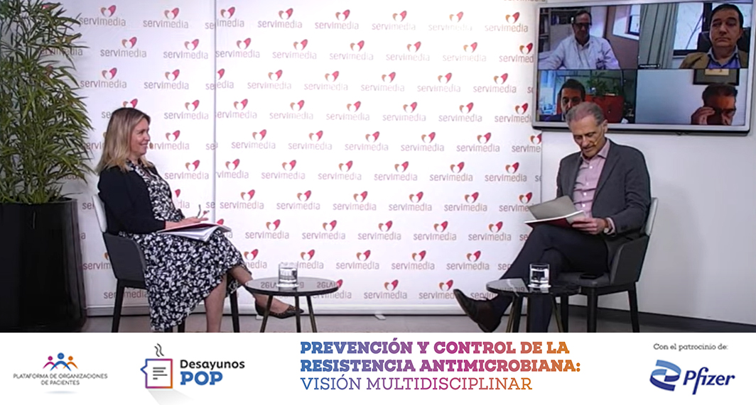 La POP alerta de la amenaza para la salud pública que suponen las infecciones microbianas
