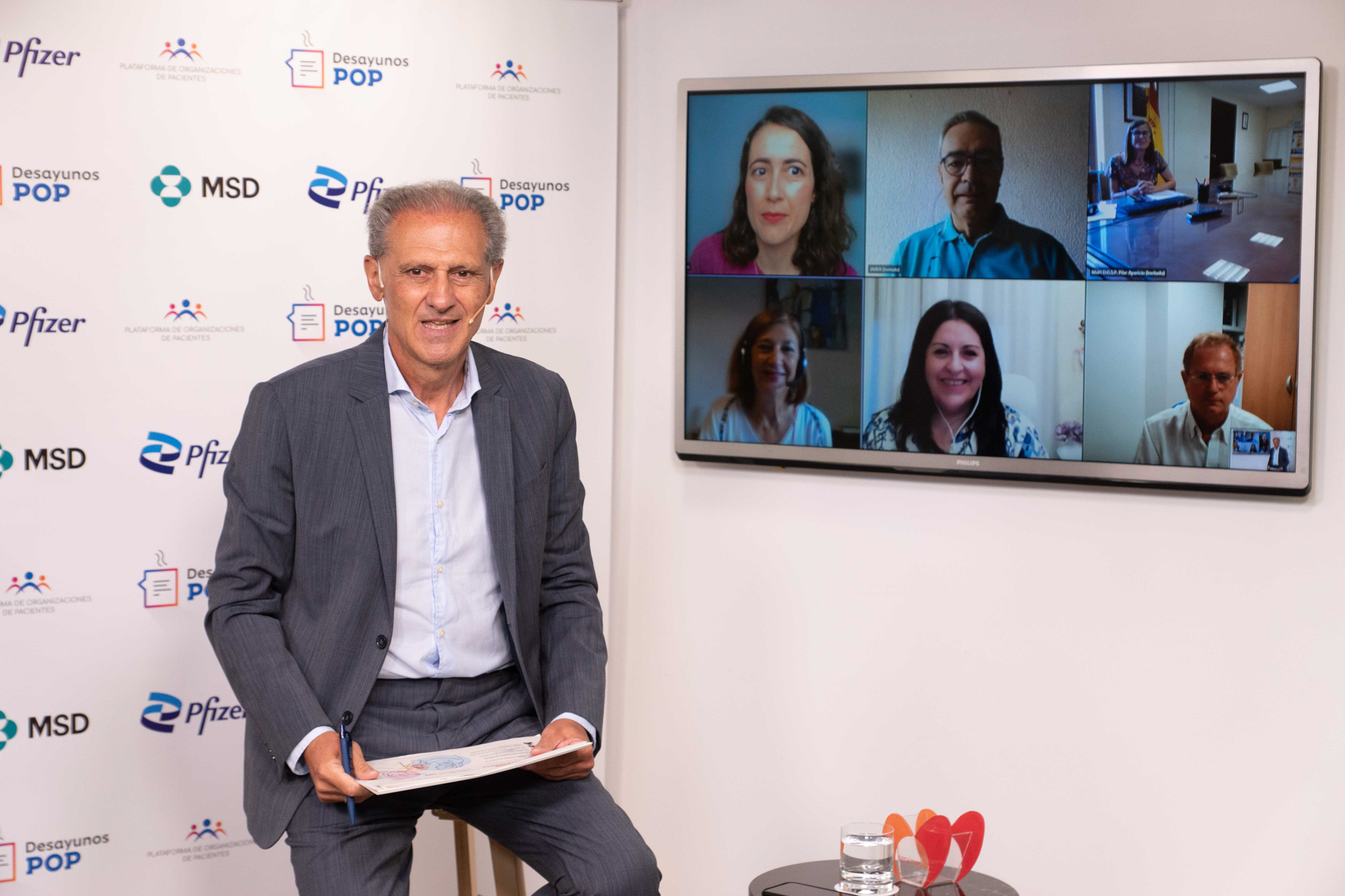 Pacientes con enfermedades crónicas reclaman que cualquier plan de vacunación que se implemente debe tener en cuenta su situación de salud y piden compromiso para protegerlos