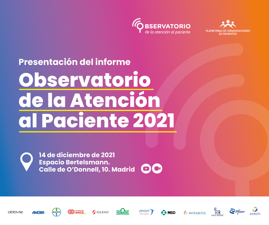 Observatorio de la Atención al Paciente 2021