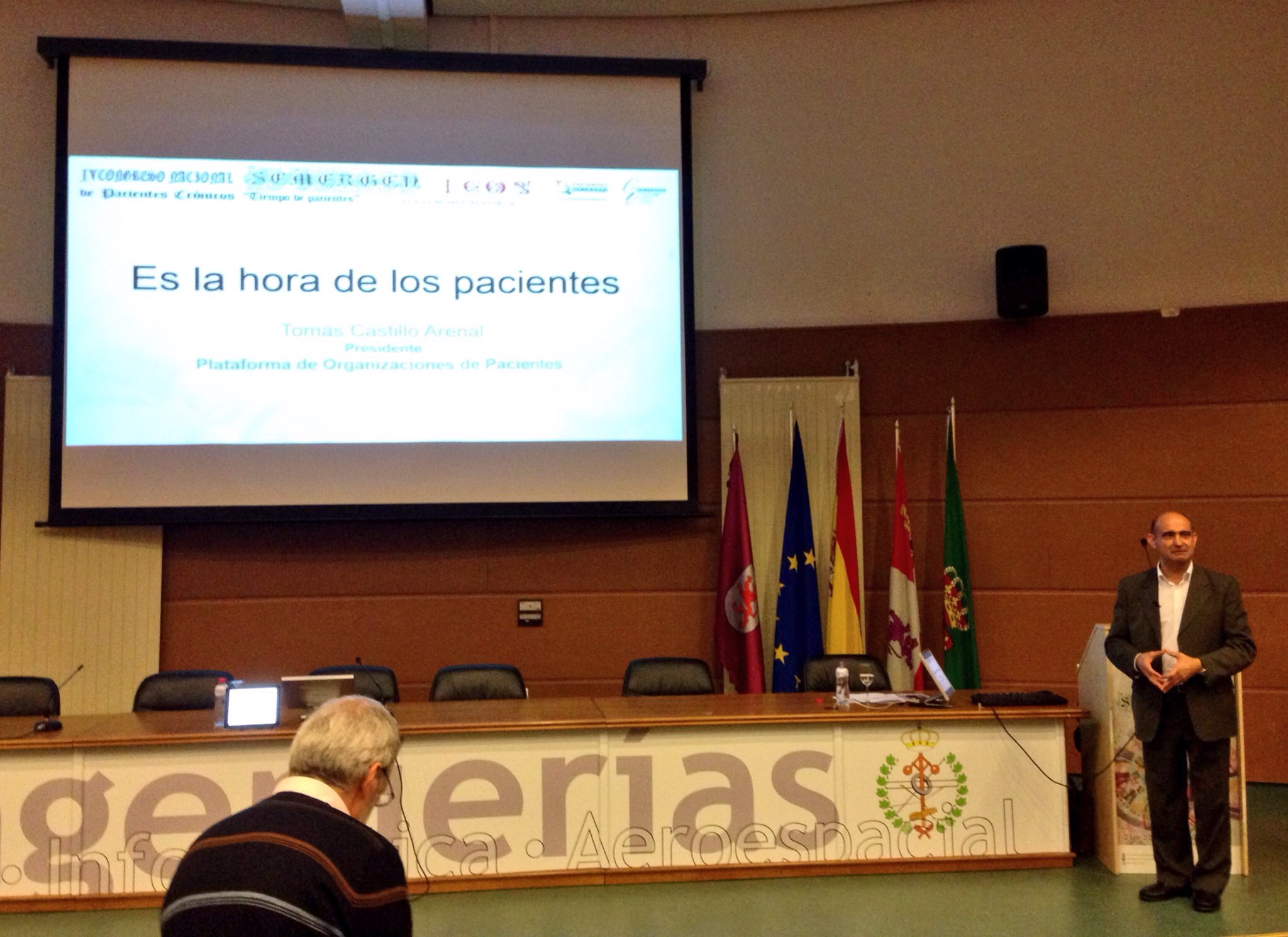 Los pacientes, protagonistas. Congreso Semergen