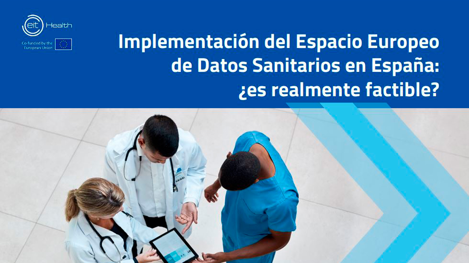 La POP participa en la elaboración del informe sobre la situación de España ante el Espacio Europeo de Datos Sanitarios