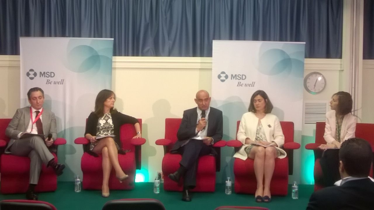 La Plataforma participa en la jornada de MSD sobre “Grandes conceptos sanitarios I”