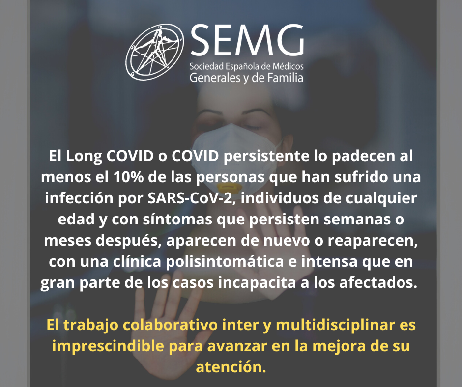 El Grupo de trabajo colaborativo en COVID persistente adquiere entidad jurídica y se consolida como Red Española de Investigación