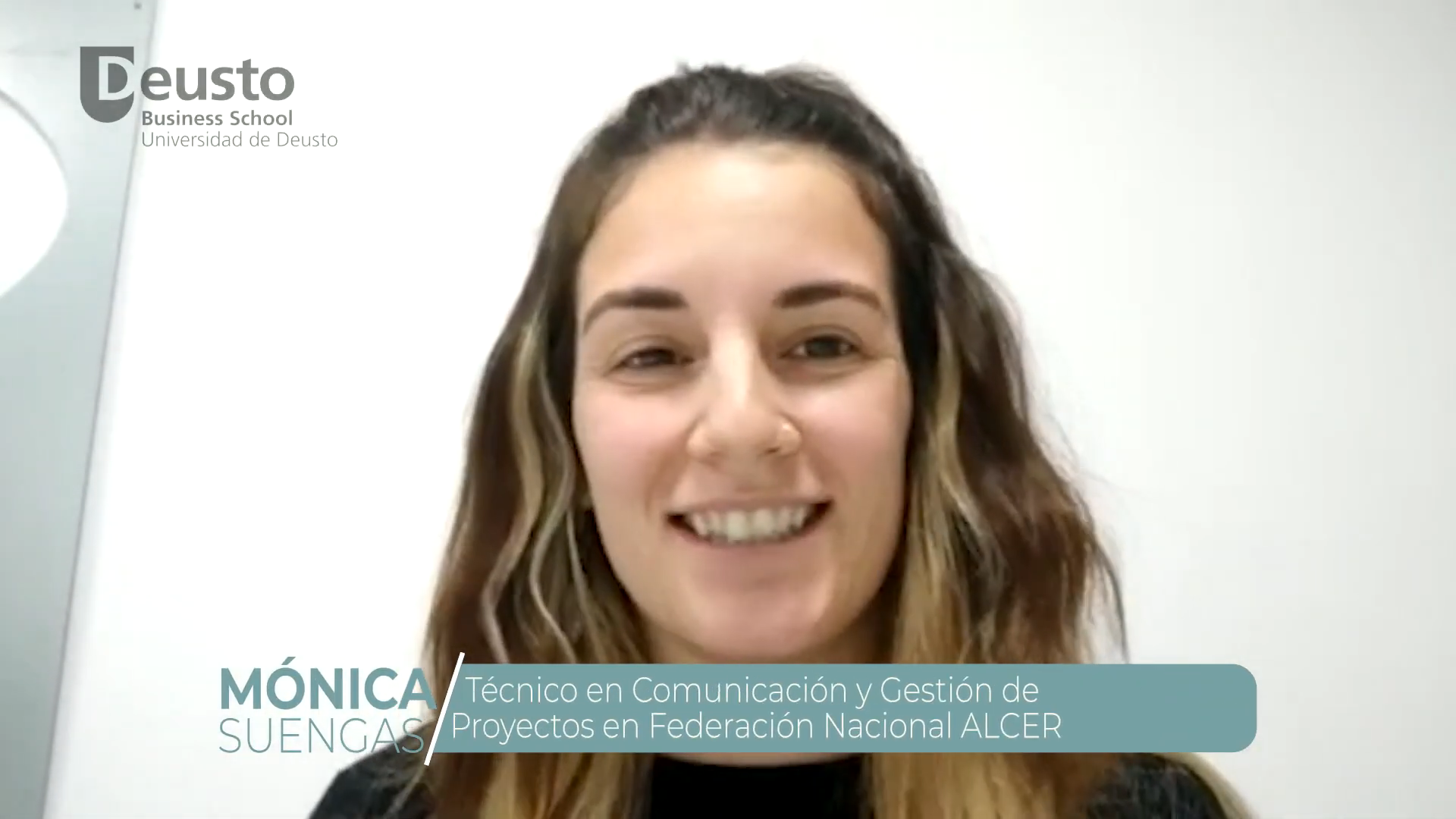 Mónica Suengas (ALCER), recomienda el ‘Programa de Liderazgo y Gestión de Organizaciones de Pacientes’