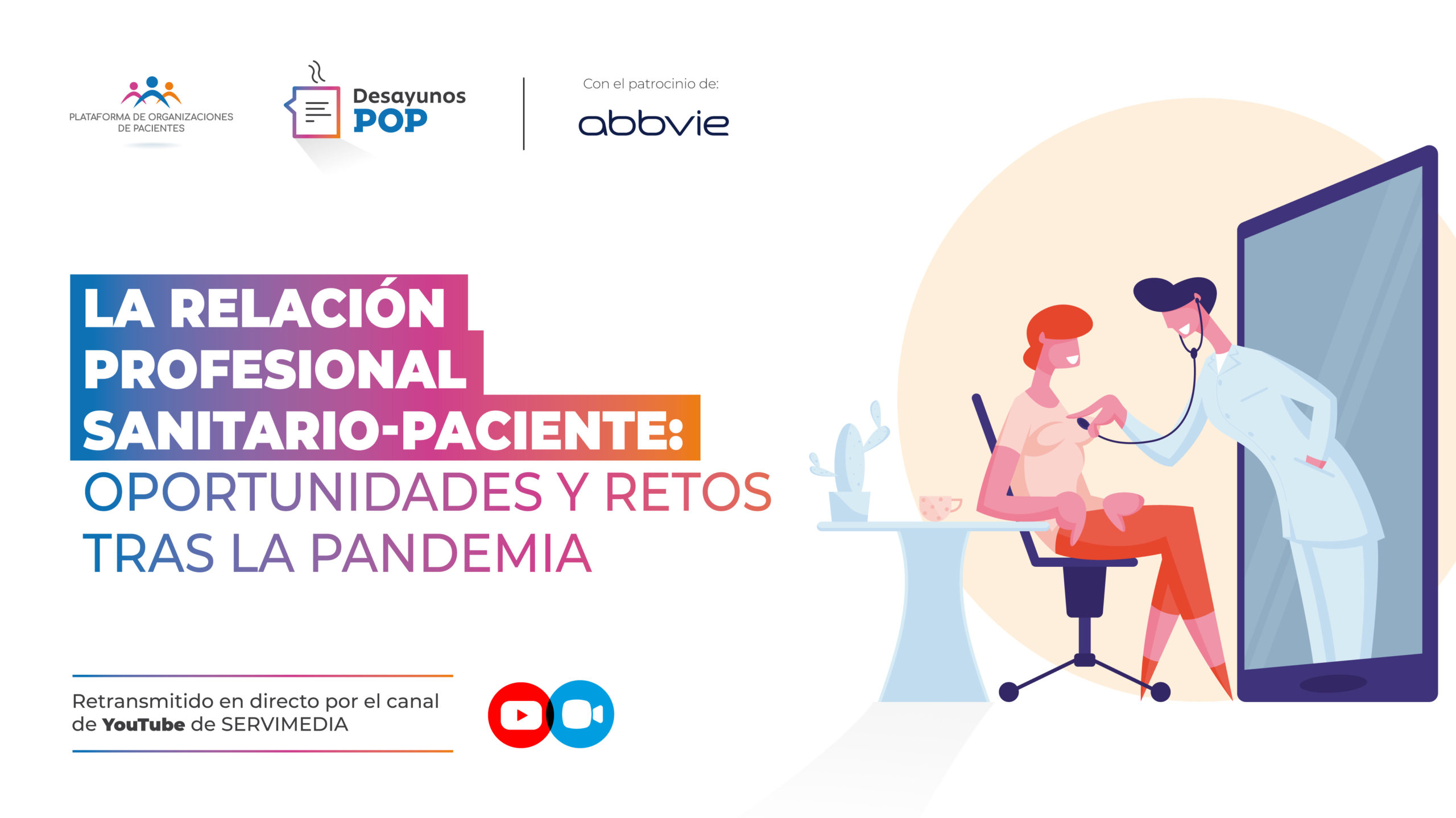 La POP analiza la relación profesional sanitario-paciente tras la pandemia