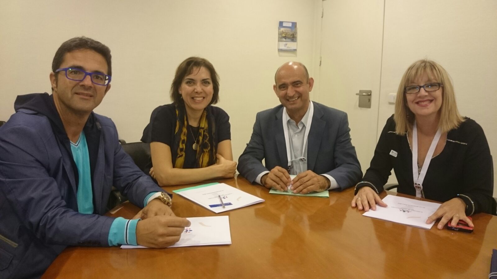 Los pacientes trasladan sus propuestas a la consejera de Murcia