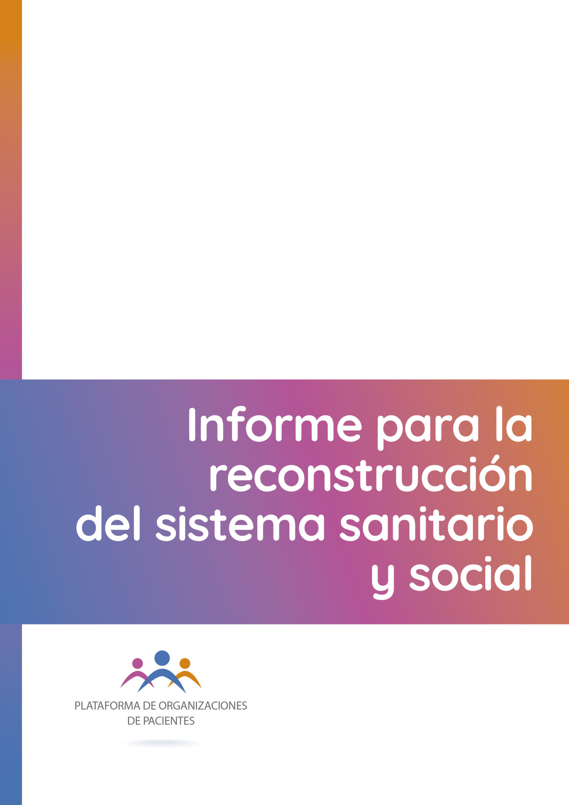 Propuestas para la Reconstrucción Social y Económica