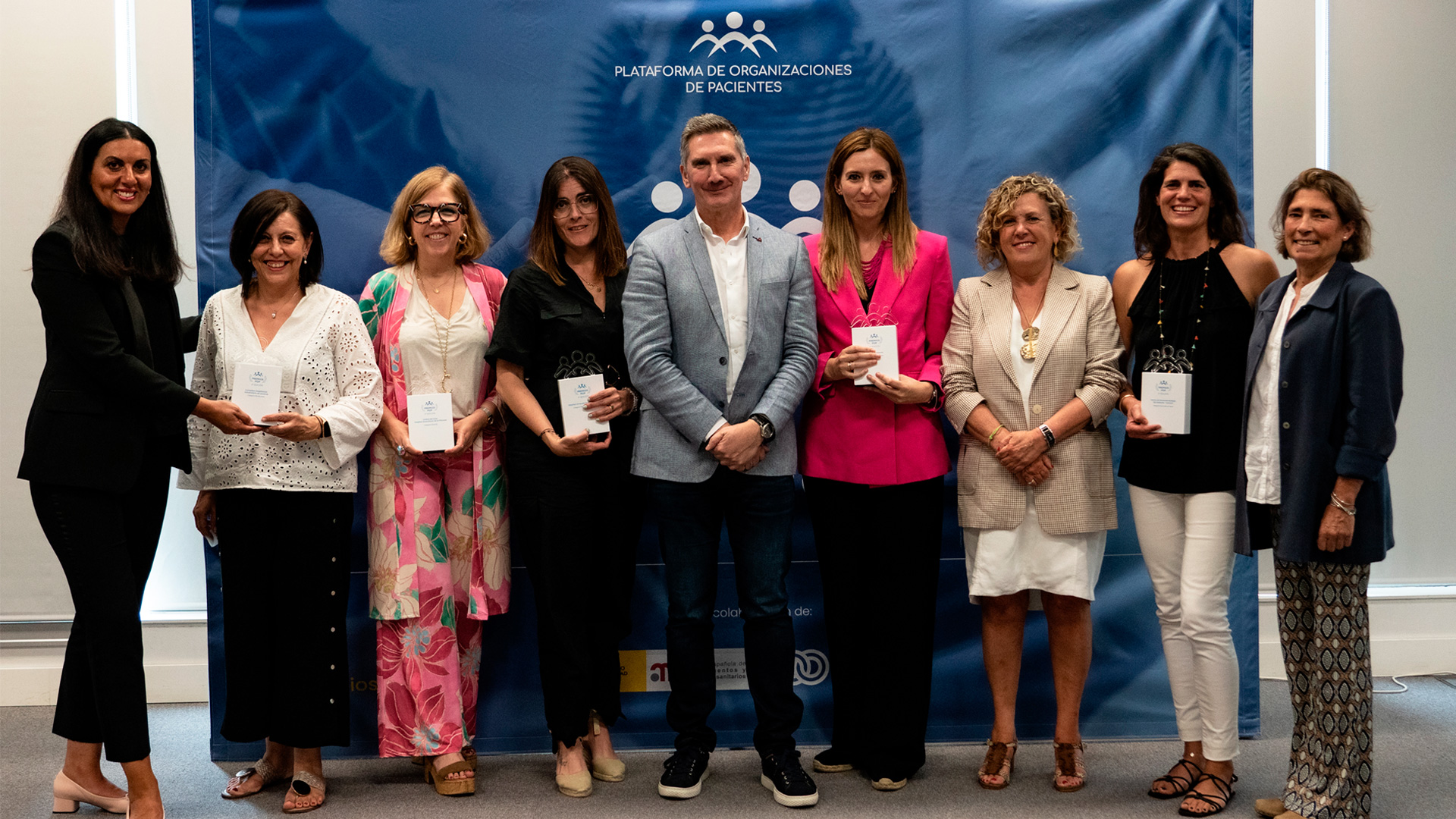 La Plataforma de Organizaciones de Pacientes reconoce a las mejores iniciativas de organizaciones sanitarias con participación de pacientes en la II edición de los ‘Premios POP’