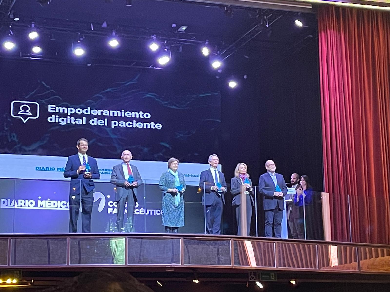 Premiada la Historia Digital de Salud del Ciudadano elaborada por la comunidad científico-médica y de pacientes
