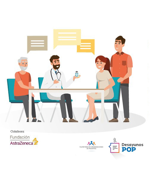 Nuevo Desayunos POP: El rol del paciente en las agencias de evaluación