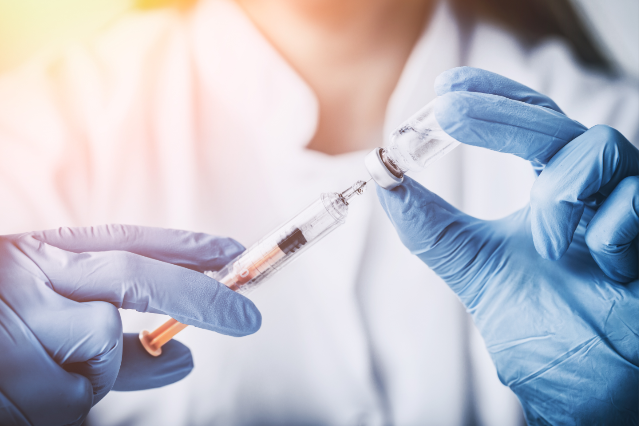 La POP conciencia sobre la importancia de vacunarse contra la gripe para proteger a los pacientes crónicos