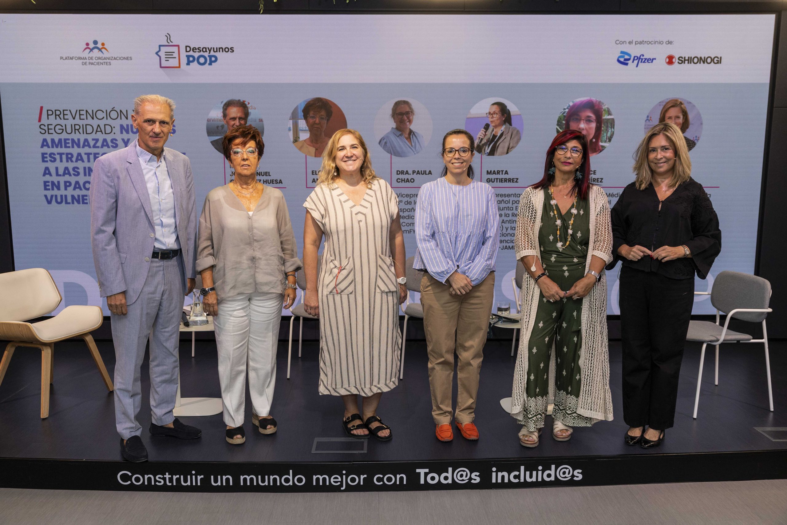 La POP reivindica educación, coordinación y buen uso de los antibióticos para garantizar la seguridad del paciente