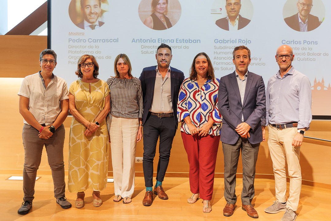 El Gobierno de Baleares respalda dar voz a los pacientes gracias al proyecto ParticipACCIÓN de la POP