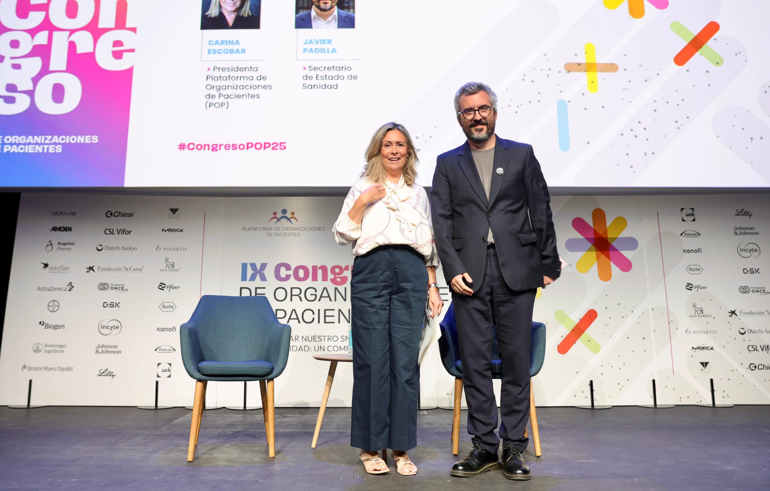 Sanidad agradece a la POP su impulso y reconoce su ilusión con la Ley de Organizaciones de Pacientes