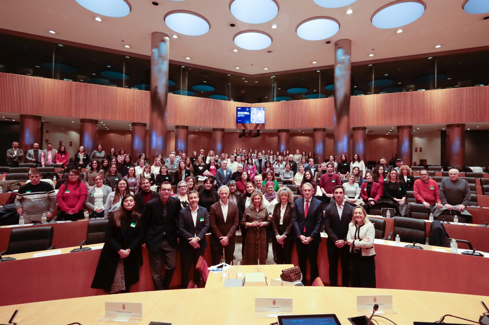 La POP llena el Congreso de asociaciones de pacientes y recalca la importancia de la Ley de Asociaciones de Pacientes