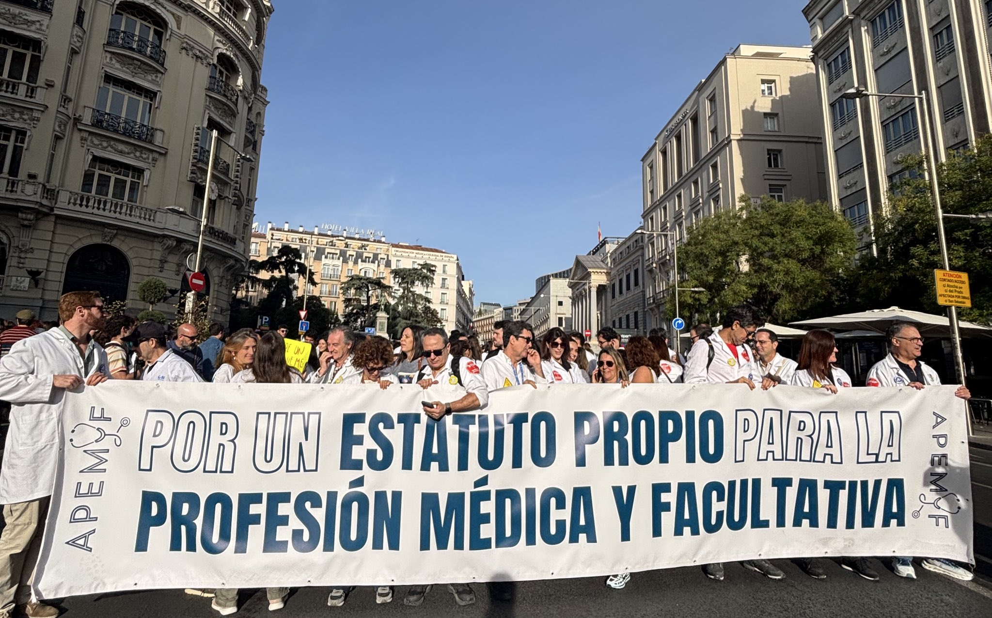 La Plataforma de Organizaciones de Pacientes denuncia que la huelga de médicos afecta «directamente» a los pacientes más frágiles