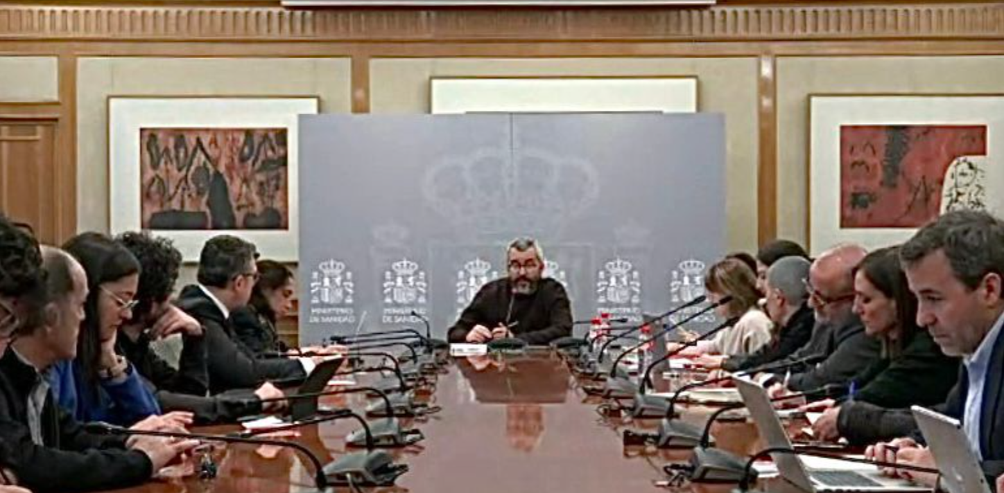 La POP mantiene un nuevo encuentro con el Ministerio de Sanidad para avanzar en la Ley de Organizaciones de Pacientes