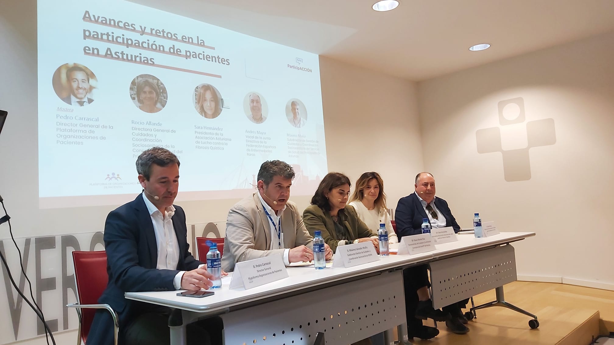 La POP, el Principado de Asturias y el movimiento asociativo impulsan la participación de los pacientes en atención primaria y comunitaria