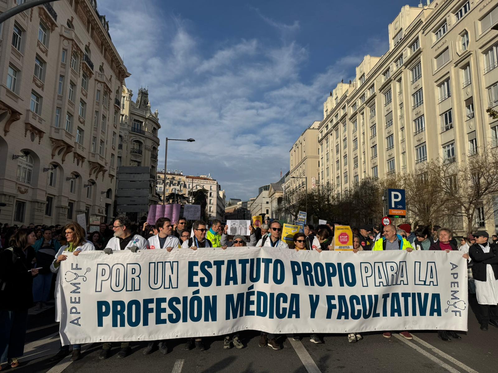 La POP lamenta que el Comité de Huelga Médico excluya a los pacientes de una salida al conflicto y reclama respeto a su legitimidad