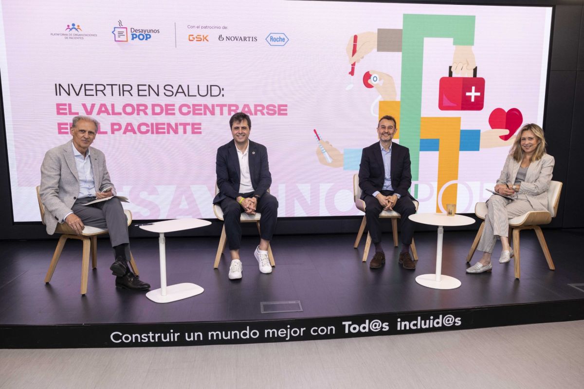 La POP pide rediseñar el sistema sanitario para centrarlo en el paciente y en la calidad de vida ante el envejecimiento y cronicidad de la población