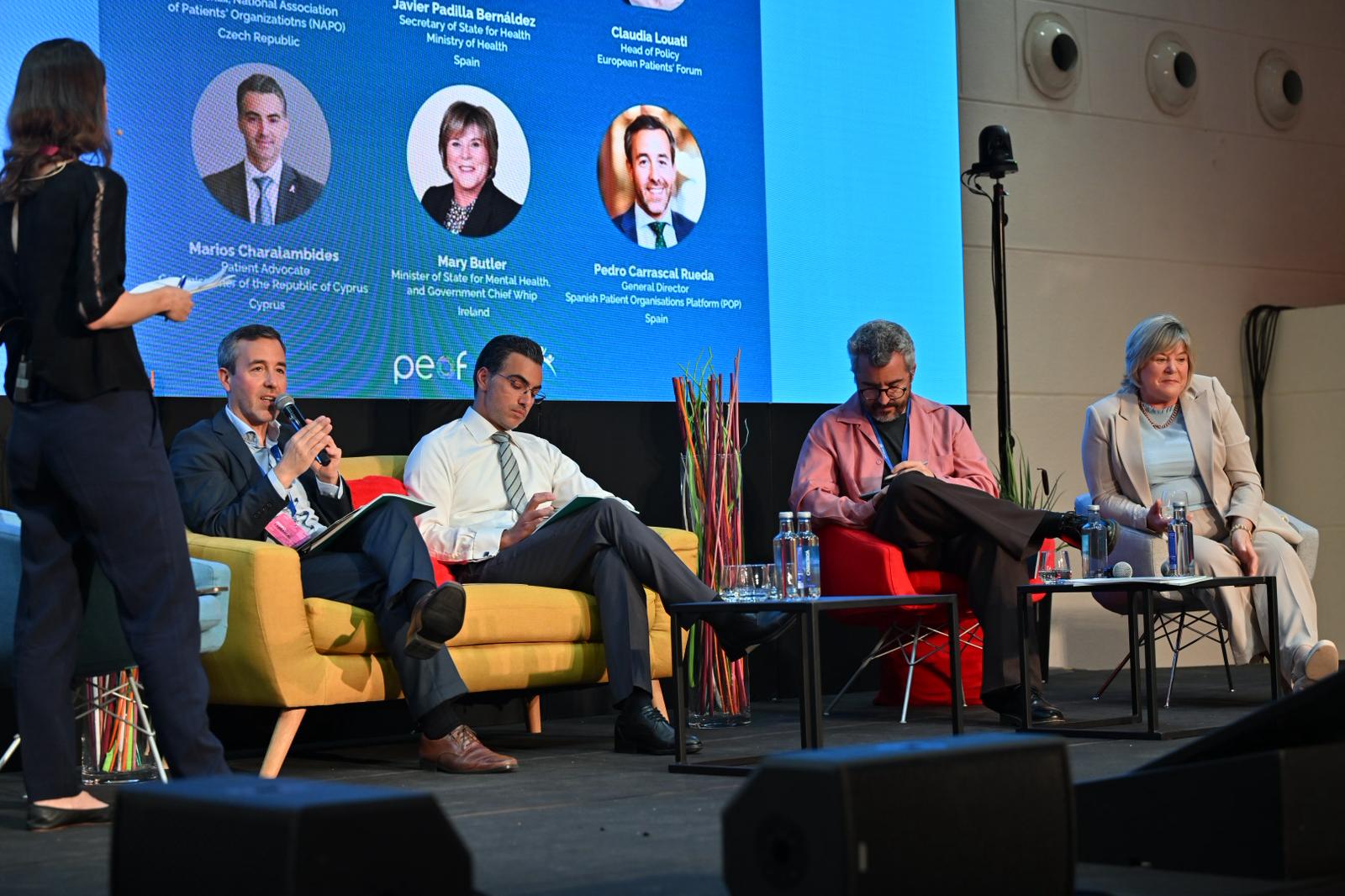 La POP reclama en el PEOF 2026 una participación real, estructurada y con recursos para las organizaciones de pacientes