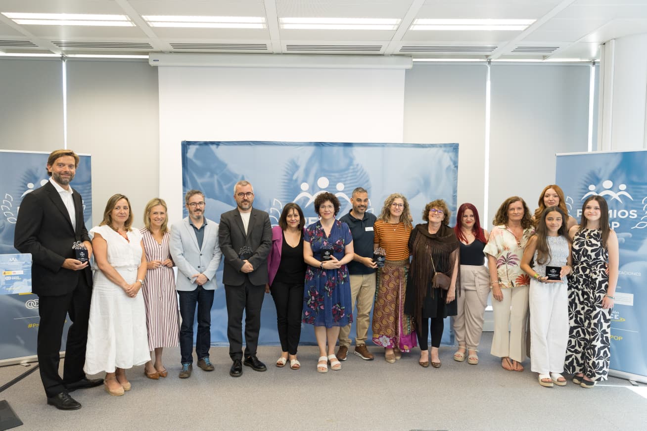 La POP entrega sus V Premios a las mejores iniciativas de participación de los pacientes en el sistema de salud