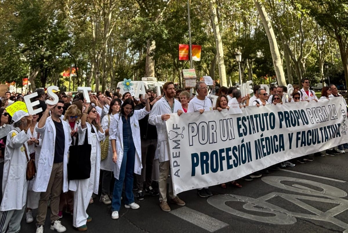 La POP pide agotar todas las vías de diálogo para evitar la huelga médica del 28 de octubre