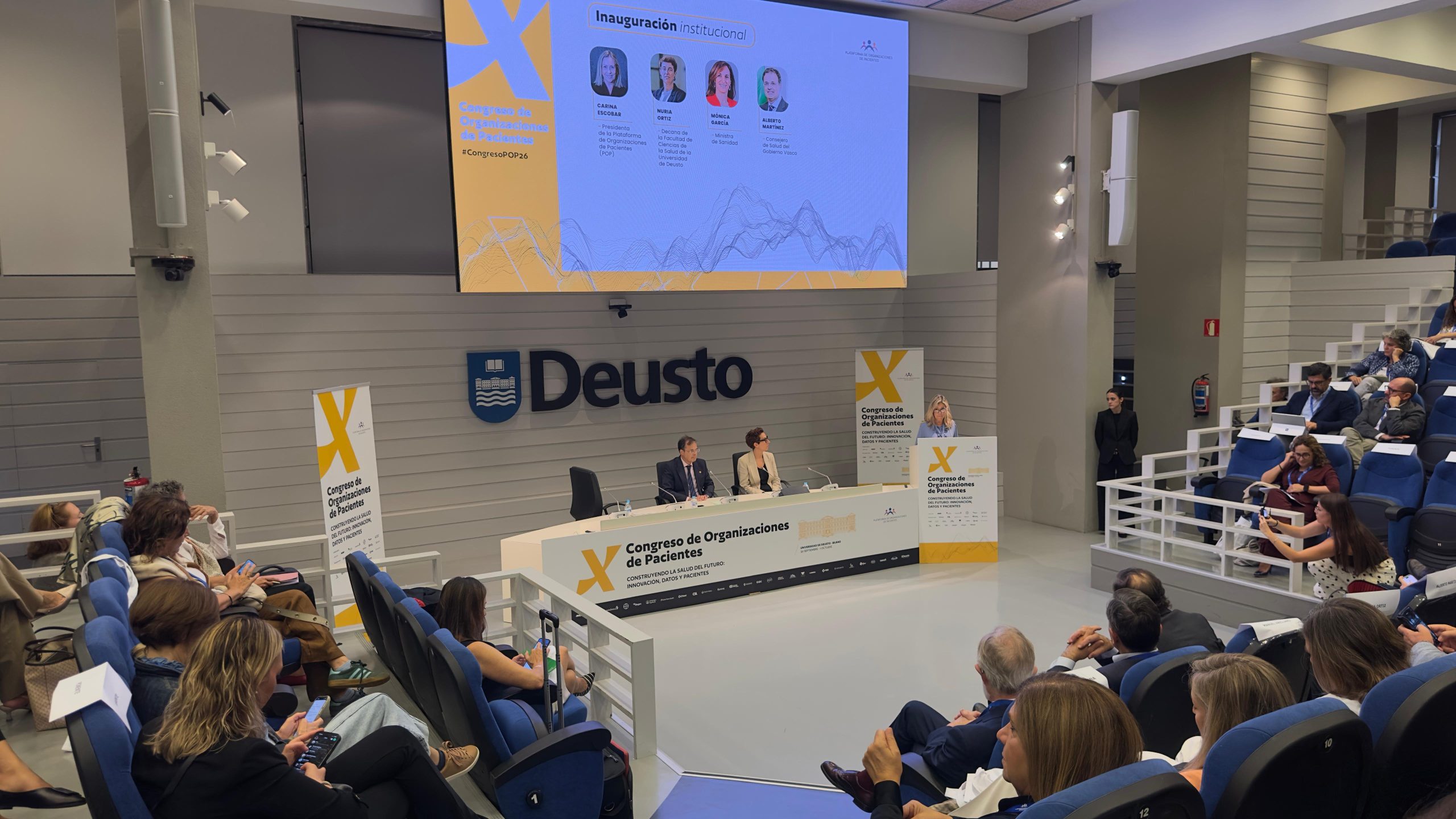 La digitalización, la participación de los pacientes centran el debate sobre el futuro de la atención sanitaria en el X Congreso de la POP